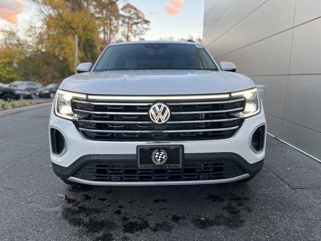 new 2026 Volkswagen Atlas car, priced at $45,039