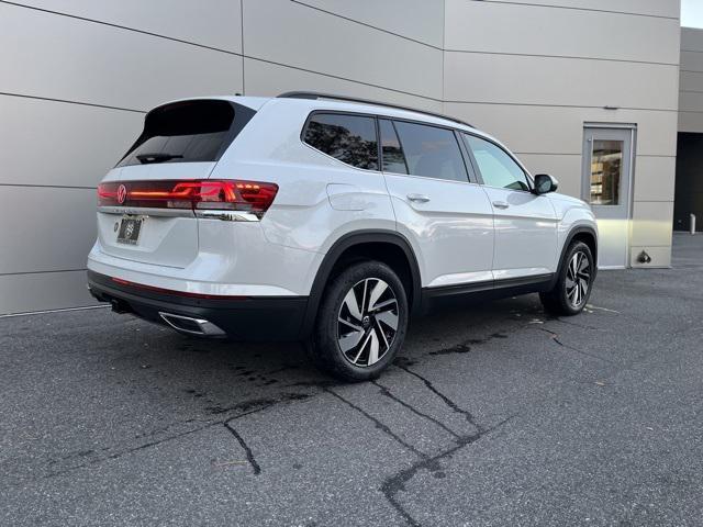 new 2026 Volkswagen Atlas car, priced at $45,039