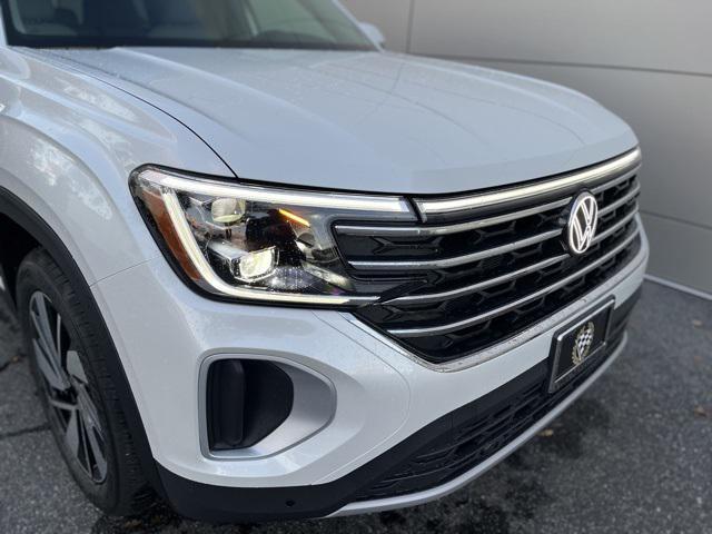 new 2026 Volkswagen Atlas car, priced at $45,039