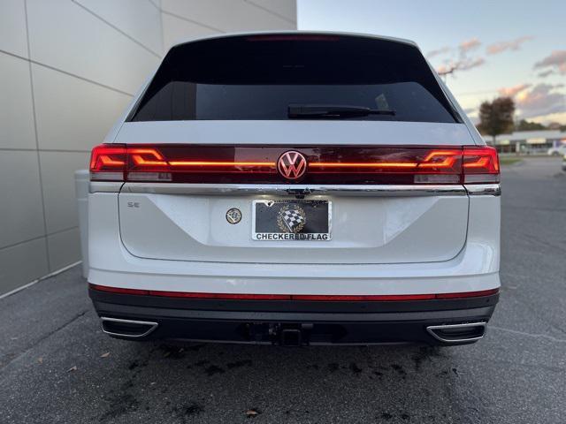 new 2026 Volkswagen Atlas car, priced at $45,039