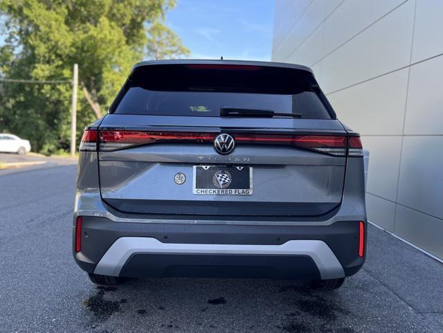 new 2025 Volkswagen Tiguan car, priced at $28,015