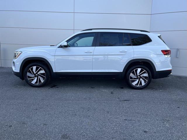 new 2025 Volkswagen Atlas car, priced at $43,873