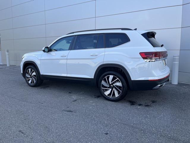 new 2025 Volkswagen Atlas car, priced at $43,873