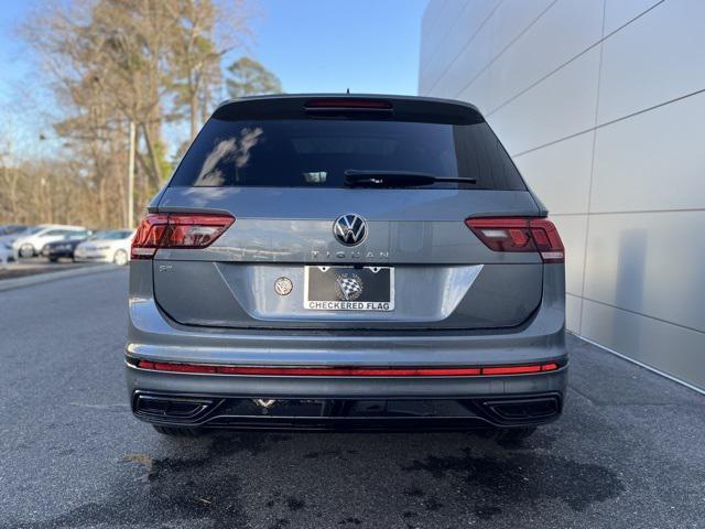 new 2024 Volkswagen Tiguan car, priced at $31,667