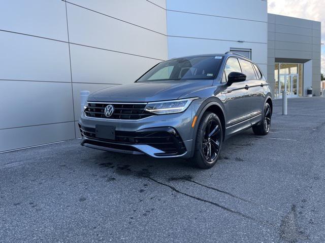 new 2024 Volkswagen Tiguan car, priced at $31,667