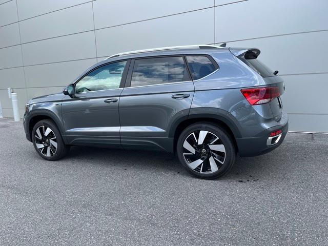 new 2024 Volkswagen Taos car, priced at $33,965