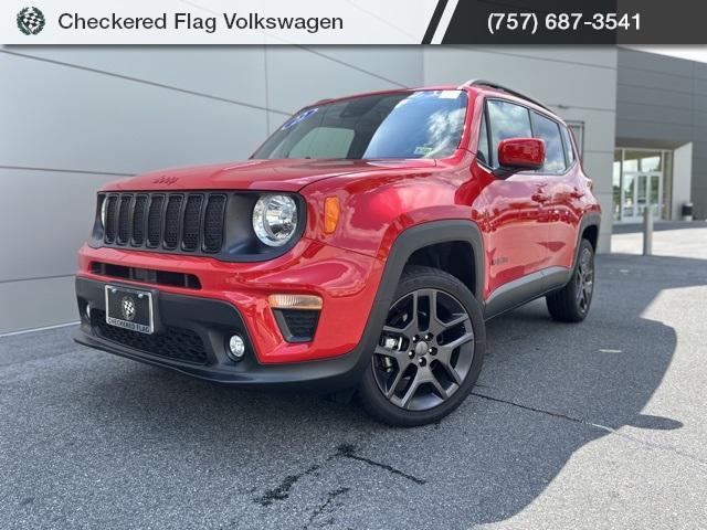 used 2022 Jeep Renegade car, priced at $23,479