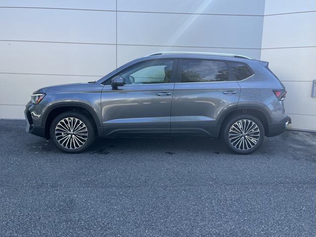 new 2025 Volkswagen Taos car, priced at $29,433