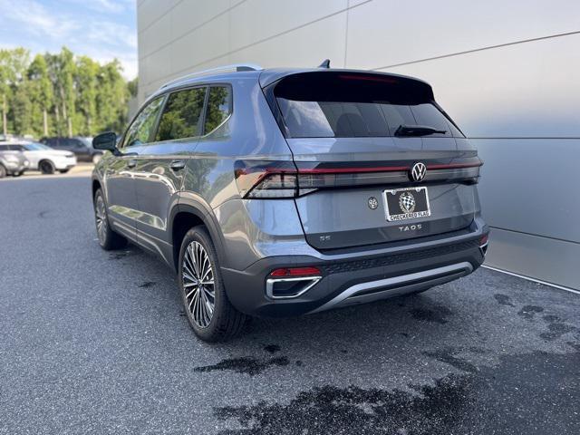 new 2025 Volkswagen Taos car, priced at $29,433