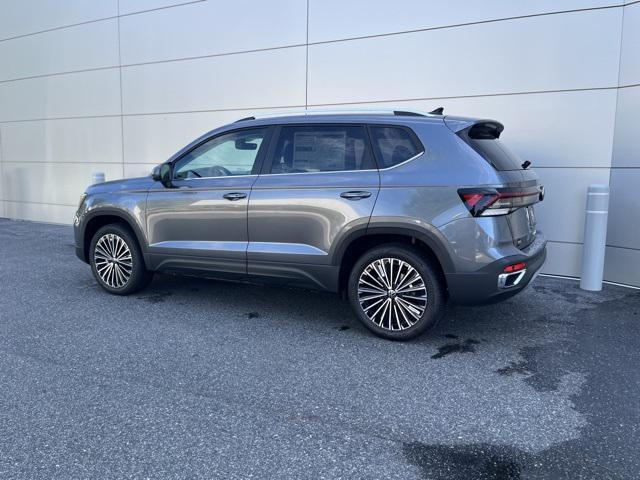 new 2025 Volkswagen Taos car, priced at $29,433