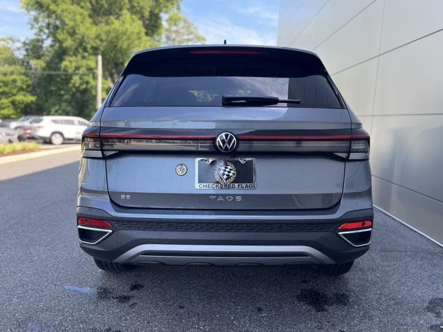 new 2025 Volkswagen Taos car, priced at $29,433