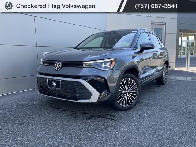 new 2025 Volkswagen Taos car, priced at $30,233