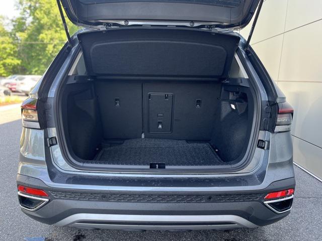 new 2025 Volkswagen Taos car, priced at $29,433
