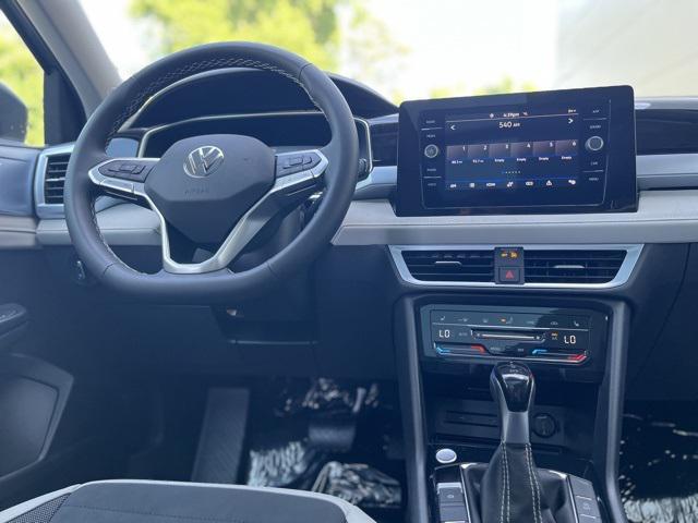 new 2025 Volkswagen Taos car, priced at $29,433