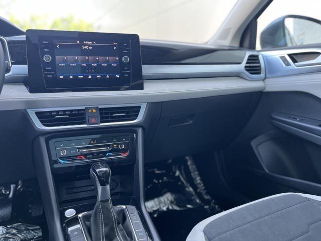 new 2025 Volkswagen Taos car, priced at $29,433