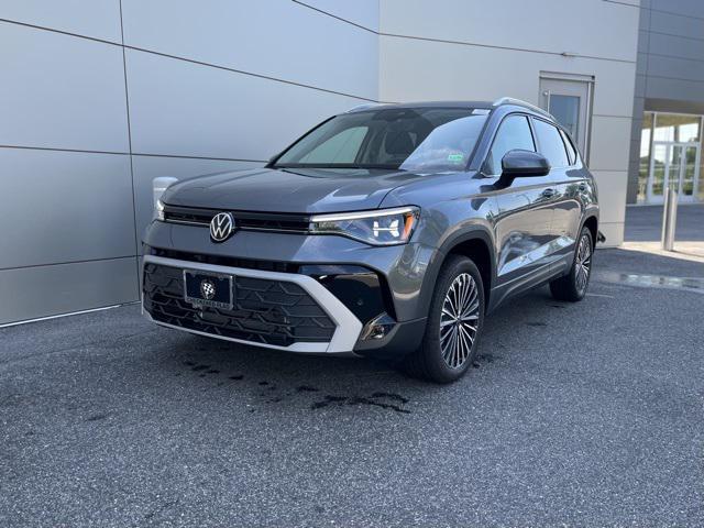 new 2025 Volkswagen Taos car, priced at $29,433