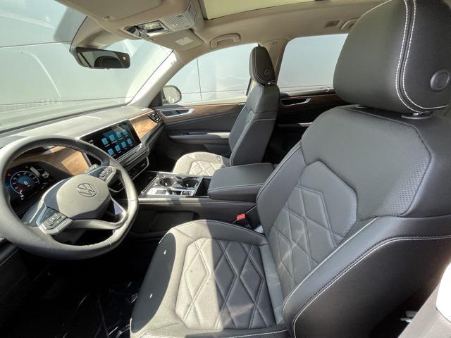 new 2025 Volkswagen Atlas car, priced at $44,873