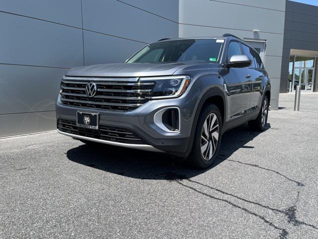 new 2025 Volkswagen Atlas car, priced at $44,873