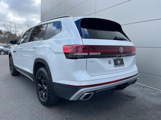 new 2024 Volkswagen Atlas car, priced at $52,030