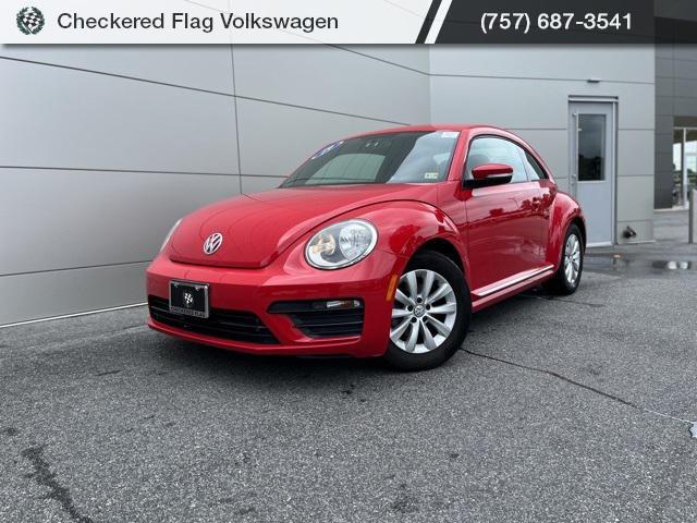 used 2019 Volkswagen Beetle car, priced at $18,499