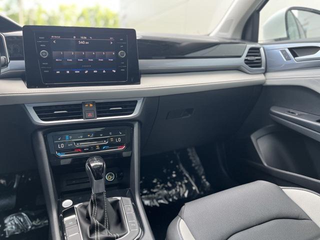 new 2025 Volkswagen Taos car, priced at $36,716