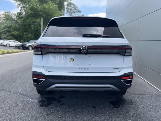 new 2025 Volkswagen Taos car, priced at $36,716