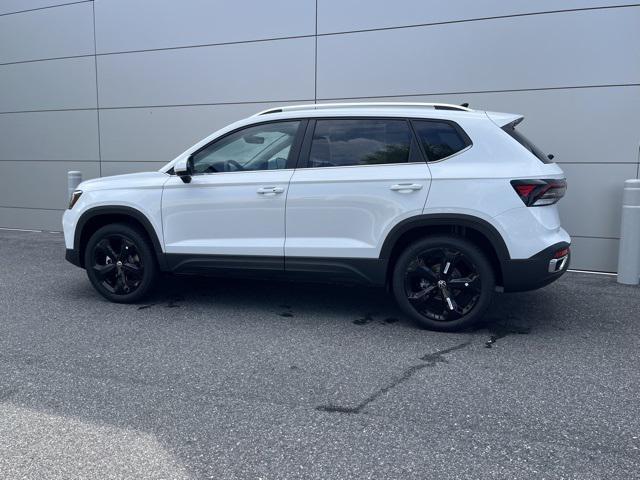 new 2025 Volkswagen Taos car, priced at $36,716