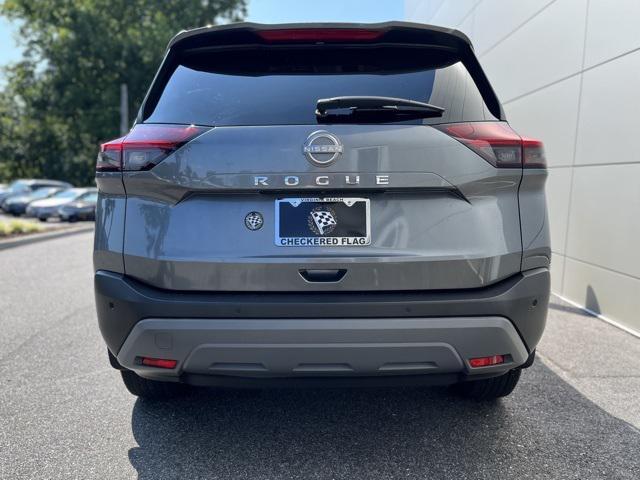 used 2023 Nissan Rogue car, priced at $24,120