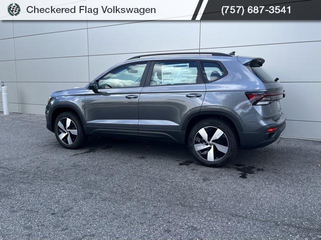 new 2025 Volkswagen Taos car, priced at $24,116