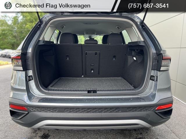 new 2025 Volkswagen Taos car, priced at $24,116