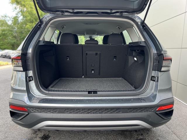 new 2025 Volkswagen Taos car, priced at $26,995