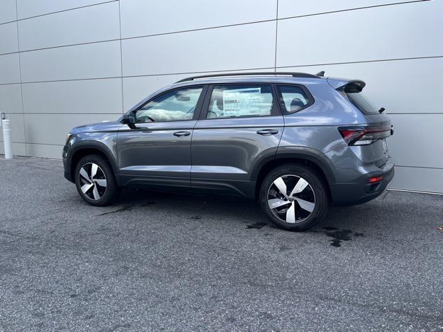new 2025 Volkswagen Taos car, priced at $26,995