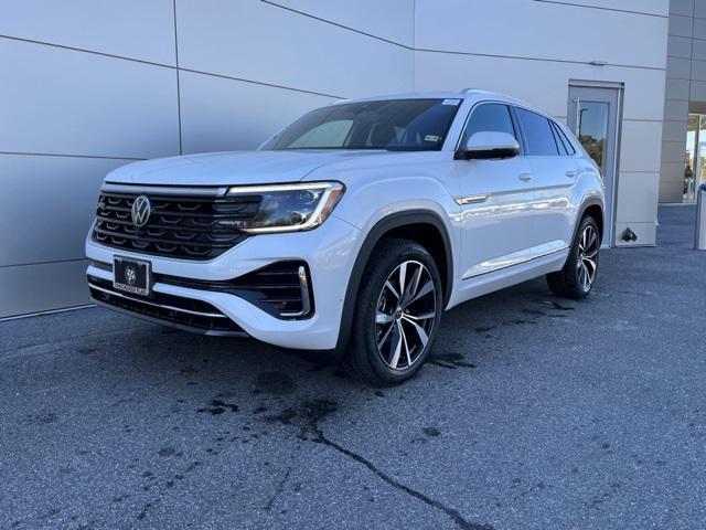 new 2024 Volkswagen Atlas Cross Sport car, priced at $48,809