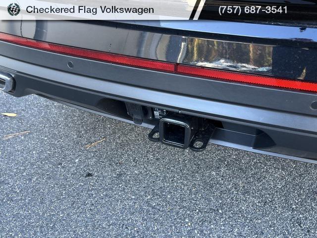 new 2026 Volkswagen Atlas car, priced at $45,615