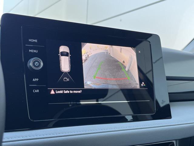 new 2025 Volkswagen Taos car, priced at $24,848