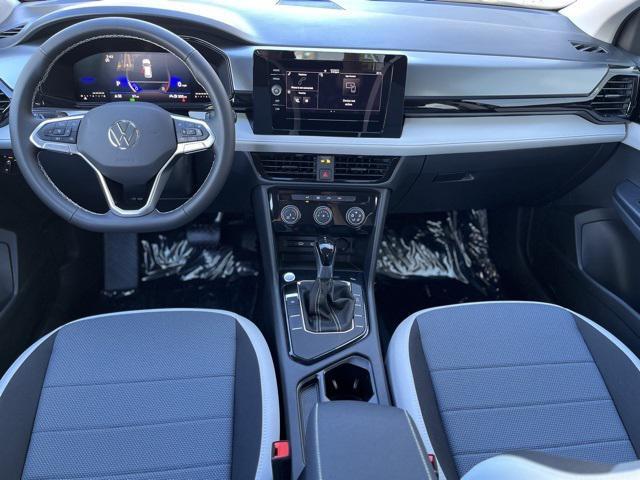 new 2025 Volkswagen Taos car, priced at $24,848