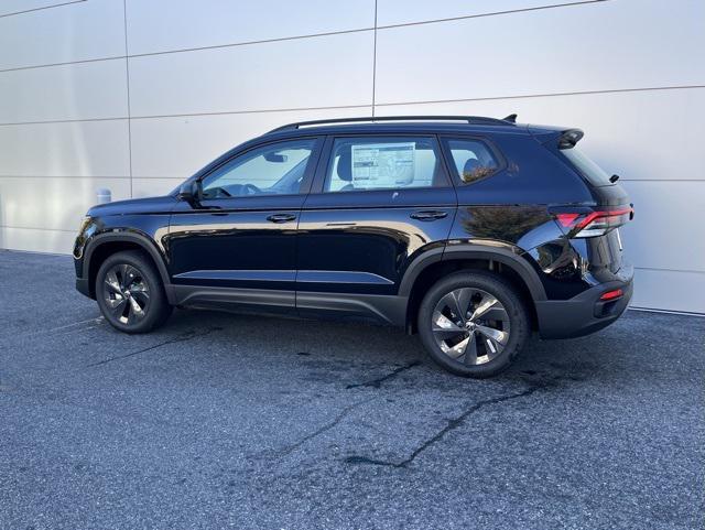 new 2025 Volkswagen Taos car, priced at $24,848