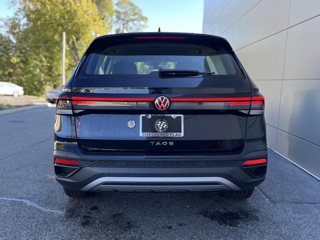 new 2025 Volkswagen Taos car, priced at $24,848