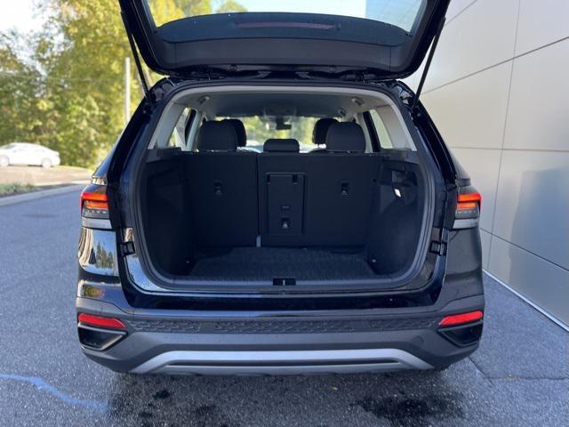 new 2025 Volkswagen Taos car, priced at $24,848