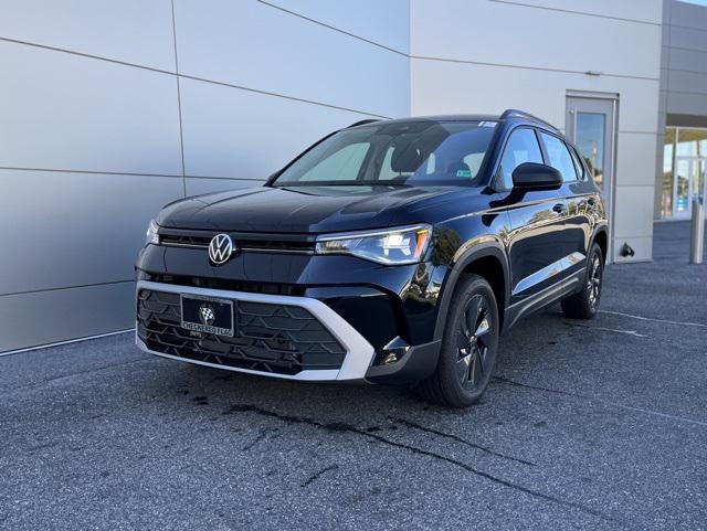 new 2025 Volkswagen Taos car, priced at $24,848