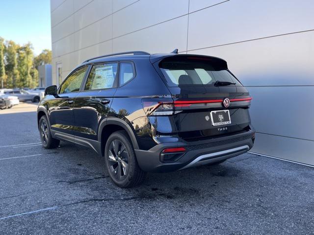 new 2025 Volkswagen Taos car, priced at $24,848