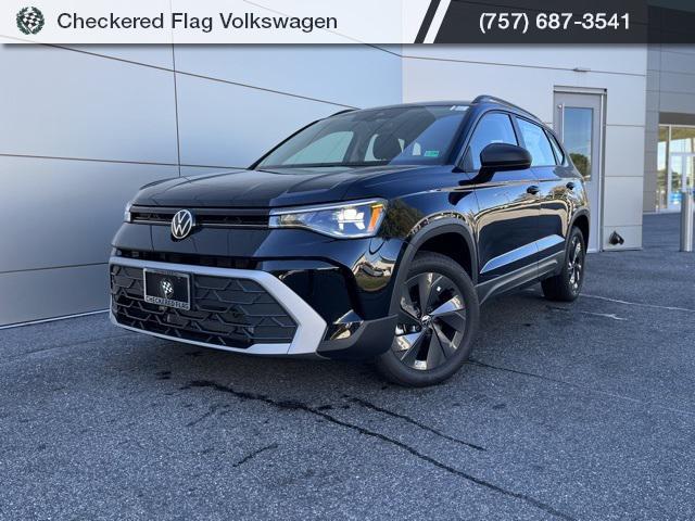 new 2025 Volkswagen Taos car, priced at $24,848