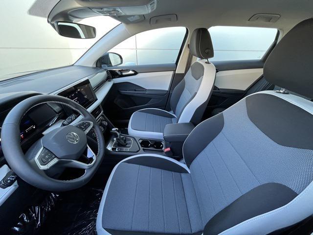 new 2025 Volkswagen Taos car, priced at $24,848