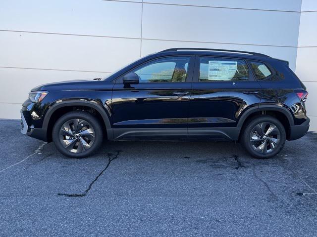 new 2025 Volkswagen Taos car, priced at $24,848
