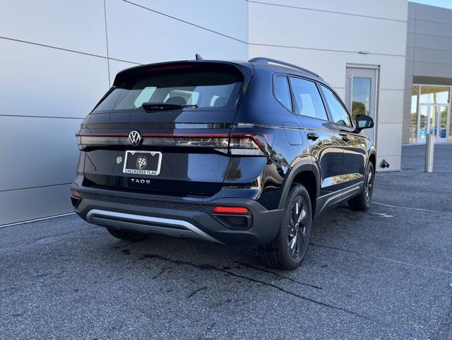 new 2025 Volkswagen Taos car, priced at $24,848