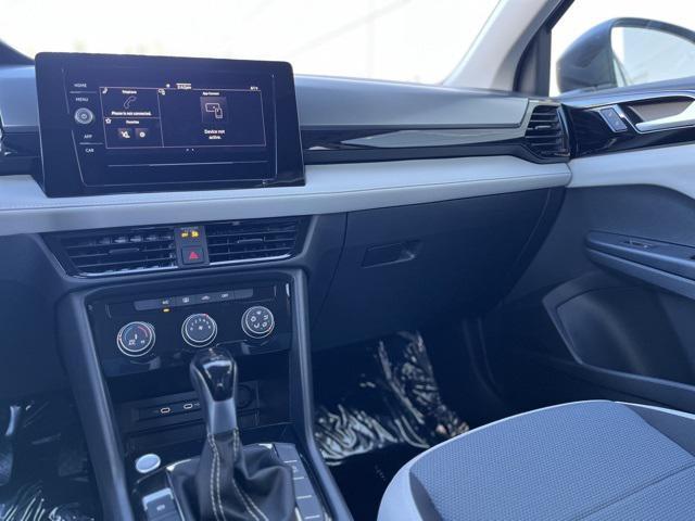 new 2025 Volkswagen Taos car, priced at $24,848