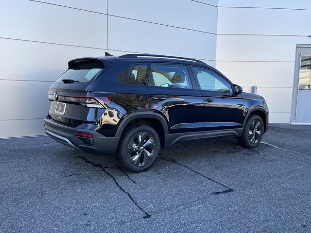 new 2025 Volkswagen Taos car, priced at $24,848