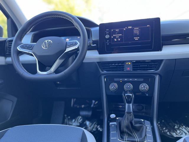 new 2025 Volkswagen Taos car, priced at $24,848