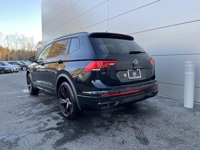 new 2024 Volkswagen Tiguan car, priced at $33,677