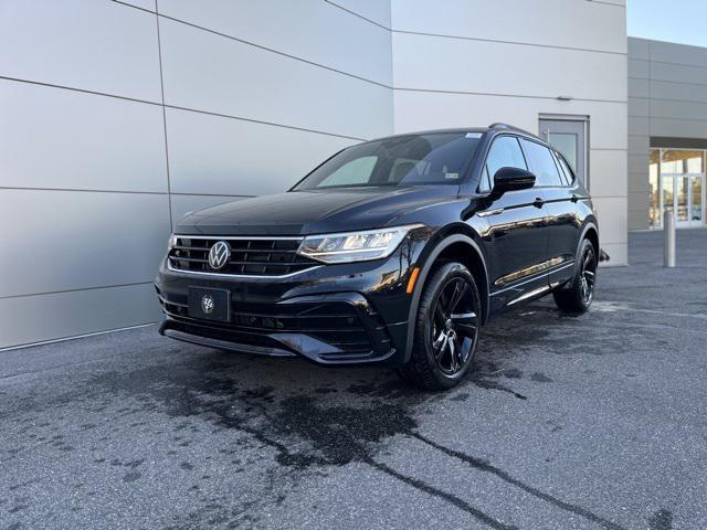 new 2024 Volkswagen Tiguan car, priced at $33,677